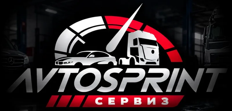 Лого на Автоспринт сервиз